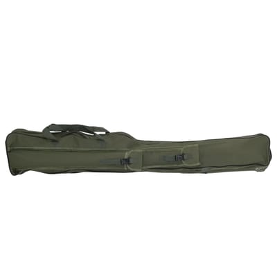 vidaXL Hengeltas 150 cm oxford stof donkergroen