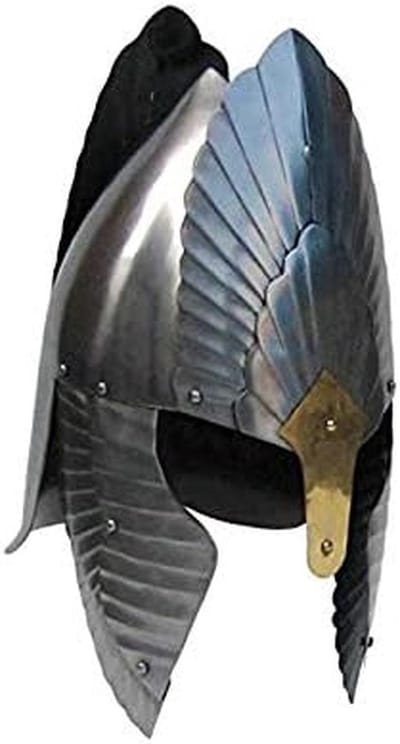 Replica Koningshelm Fantasy Film Middelleeuwse Stalen Helm