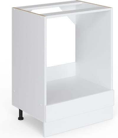 Vicco R-Line Ovenombouwkast – 60 cm, WB Antraciet Wit Hoogglans