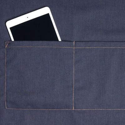 (6 stuks) KARLOWSKY Slabbenschort Denim X-Style - Vintage Zwart Zwart