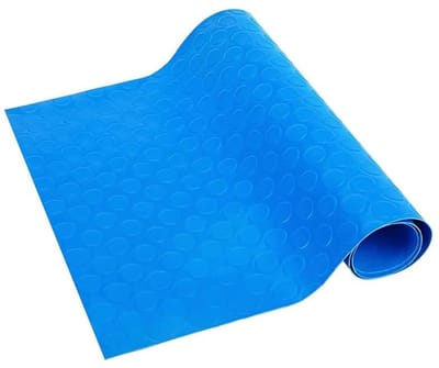 Dailygoods- Zwembadladderpad Antislip - Rubber - 36 x 9 inch - Veiligheid - Duurzaam - Vouwbaar - Flexibel - Antislipmat