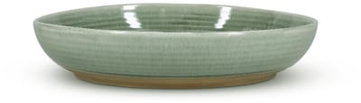 Salt & Pepper Serveerschaal 28xH6cm groen Cameo
