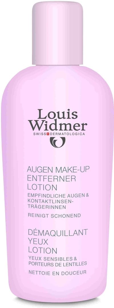 Widmer Oogmake-up Reiniger Lotion N/parf 150ml