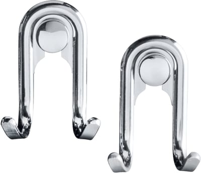 Wenko Turbo-Loc dubbele hakenset 2 stuks