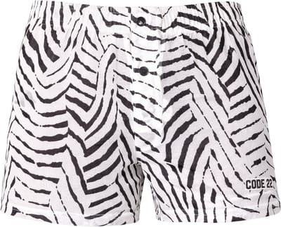 CODE 22 Boxer Short Savanna - MAAT S - Erotisch Heren Ondergoed - Boxershort voor Man - Sexy mannen Boxershort