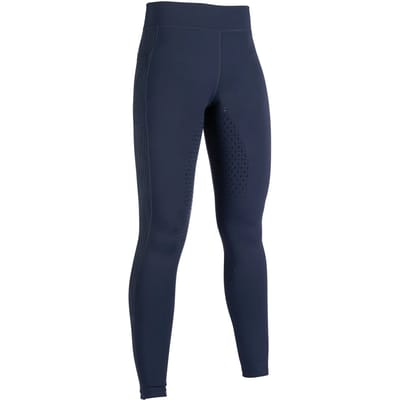 Dameslegging met volledige grip HKM Flow Reflective