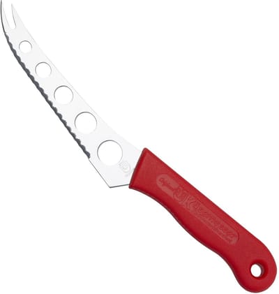 RÖR Solingen Kaasmes – RVS – Lemmet 14 cm – Heft Kunststof Rood