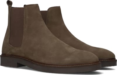 Mazzeltov Hudson M Boots Heren - Taupe - Maat 41