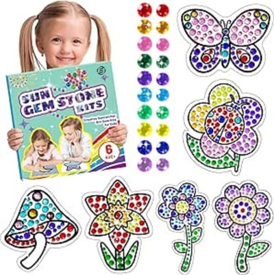 Equivera Knutselkoffer - Knutselset voor jongens en meisjes - Knutseldoos - Knutselkoffer voor Jongens en Meisjes - Knutselkoffer Kinderen - Cadeautip voor uw kind!