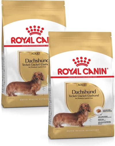Royal Canin Dachshund Adult - Hondenvoer - 2 x 7,5 kg - Volwassen Teckel