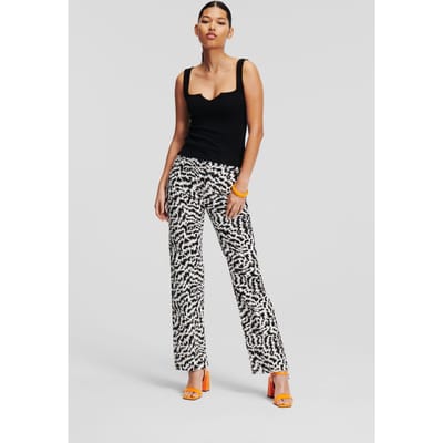 Karl Lagerfeld Bw Denim Pants Elektrika Black/white Taglia: W26 | Pantaloni skinny Outlet | Donna | Blu