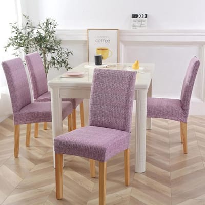 Housses de chaise universelles en Spandex, extensibles, pour siège de salle à manger, étui de protection élastique pour Restaurant, Banquet de mariage Universal  Size
