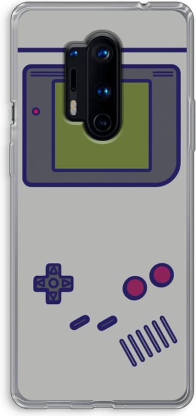 Case Company® - Hoesje geschikt voor OnePlus 8 Pro hoesje - Game On - Soft Cover Telefoonhoesje - Bescherming aan alle Kanten en Schermrand