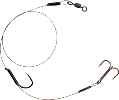 Spro Heavy Duty Baitfish Rig 7 x 7 - 30 cm - enkele haak + dreg - haakmaat 4