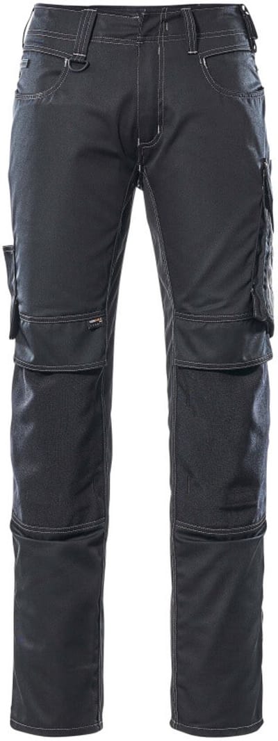 Mascot Unique Broek met kniezakken 12679-442 - zwart/donkerantraciet - C48 - 76