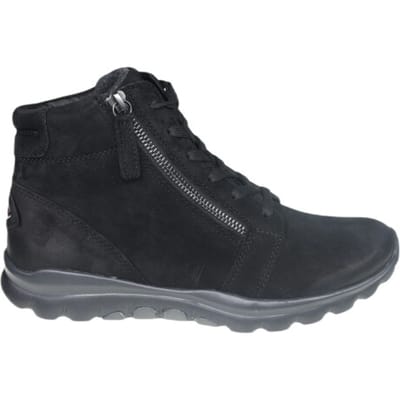 Gabor rollingsoft sensitive 96.868.47 - dames laars - Zwart - maat 37.5 (EU) 4.5 (UK)