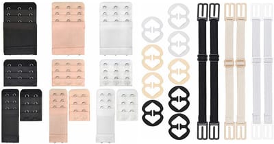 Verlengstuk voor beha, verlengstuk, beha-verlenger, elastische verlenghaakband, nylon beha-bandverlengers voor vrouwen, meerdere maten beschikbaar,Stijl 31