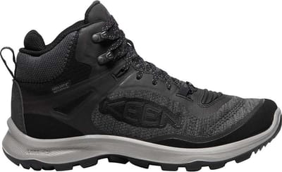 Keen - Terradora Flex Mid Dames Wandelschoenen Black/Steel Grey - Maat 41