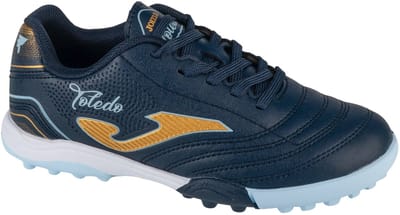 Joma Toledo Jr 25 TOJS TF, voor een jongen, Marineblauw, Voetbalschoenen, maat: 33,5