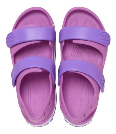 Crocs Crocband Cruiser Sandal K Sandalen - Fashion Wear - Kinderen