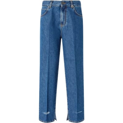 jeans vrouw Pinko - mooie losse zachte oceaan - blauw