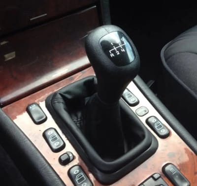 Pookknop Geschikt voor Mercedes W202 C Klasse (6 versnellingen) Complete Pookknopset Mercedes W202 W208 W210 C-Klasse/CLK-Klasse/E-Klasse