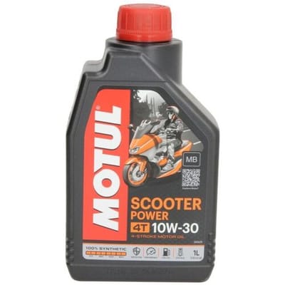 Motorolie MOTUL 105936 Scooter Power MB/MA 10W30 1L