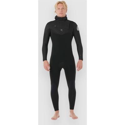 2026 Rip Curl Heren Dawn Patrol 6/4mm Met Capuchon Borst Ritssluiting