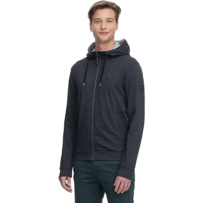 Hooded sweatshirt met rits Ragwear Patry