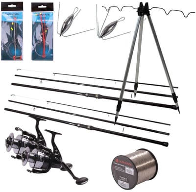 Ultimate BeachForce Strandhengel Set 4.50m - Zeevis Set