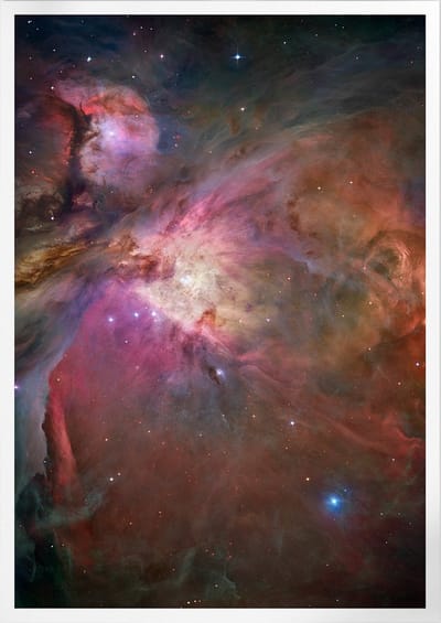 Orion Nebula | Space, Astronomie & Ruimtevaart Poster | A3: 30x40 cm