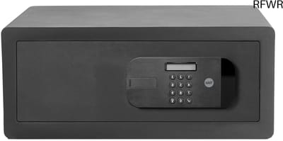 RFWR® Laptopkluis met Elektronisch Slot voor Laptops tot 15,6 Inch - Veilige Opslag en Toegangsopties
