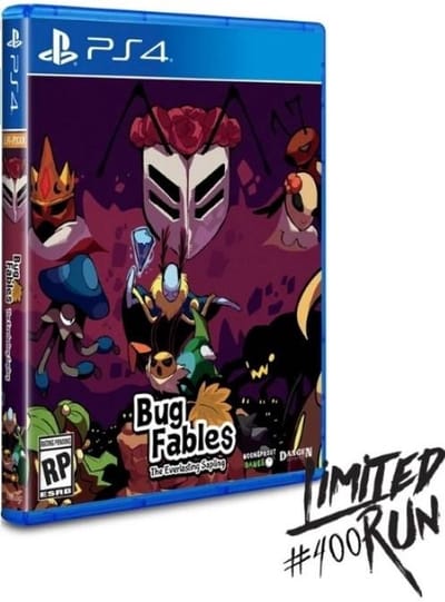 Bug Fables The Everlasting Sapling (Limited Run Games)