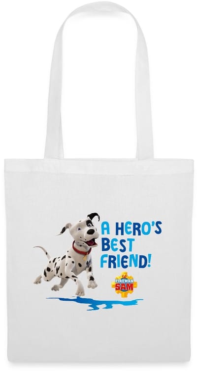 Brandweerman Sam™ Dalmatiër Radar Schattig Ontwerp Tas Van Stof Schoudertas