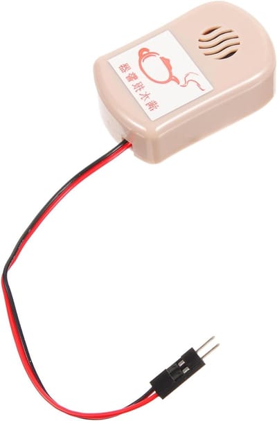 Water Alarm - Lekdetector - Voorkom Lekken - Multifunctioneel - 5.3 cm - Grijs
