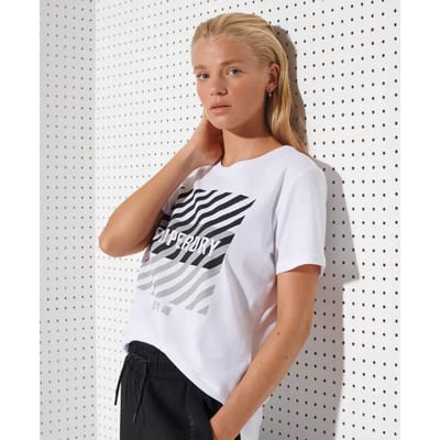 Superdry Dames Training Core Superdry Dames T-shirt