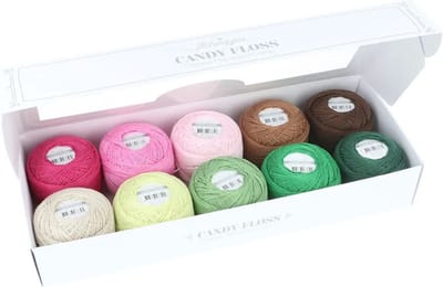 Candy Floss colour pack Greens
