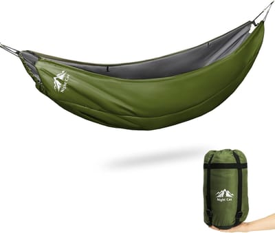 Hammock Onderdeken voor Comfort en Warmte tijdens Buitenavonturen en Kamperen