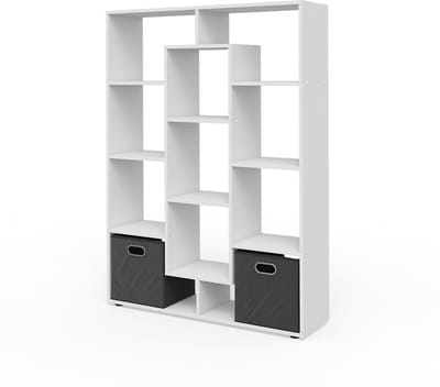 Vicco Draaibare plank – 107.2 x 143 cm met 2 vouwboxen Wit