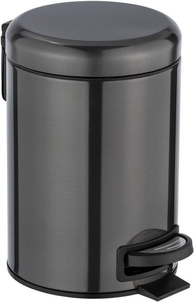 Cosmetische Pedaalemmer van RVS - Elegant en Praktisch voor Keuken en Badkamer