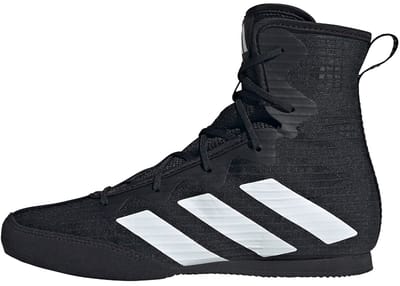 Adidas Performance Box Hog 4 Schoenen - Kinderen - Zwart
