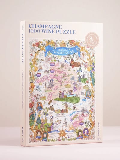 Puzzel - Champagne - 1000 stukjes - legpuzzel - wijn - wijnliefhebber