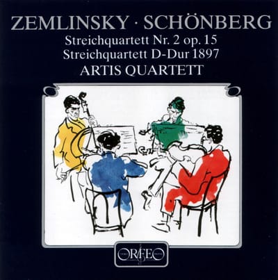 Artis Quartett - Zemlinsky: Streichquartett Nr.2 | Schönberg: Streichquartett D-Dur (CD)