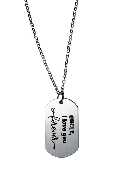 Akyol - oom ik hou van altijd van je ketting - Oom - familie - cadeau
