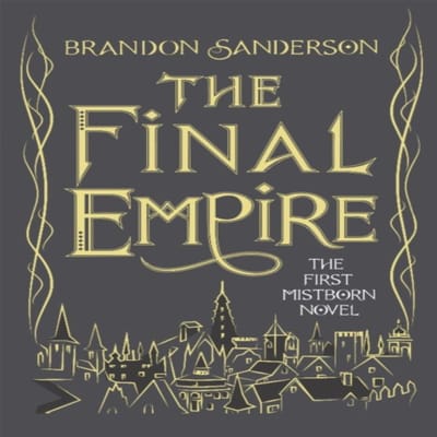 Mistborn door Brandon Sanderson Hardback Boek 9781473216815