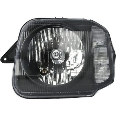 VanWezel 5235961 - Phare gauche avec clignotant pour Suzuki Jimny de 1998 à 2018
