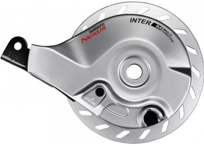 SHIMANO NEXUS ROLLERBRAKEPLAAT REMPLAAT ACHTER 8,2MM BR-C3010-R (werkplaats verpaking)