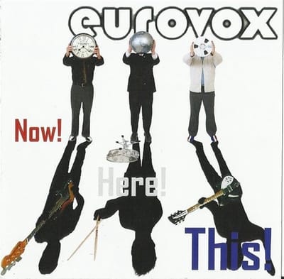 Eurovox - Now! Here! This! (CD)