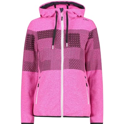 Fleece met rits voor dames CMP
