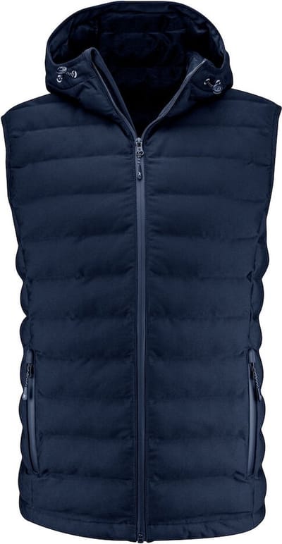 James Harvest WOODLAKE HEIGHTS VEST 2111043 - Marine - S